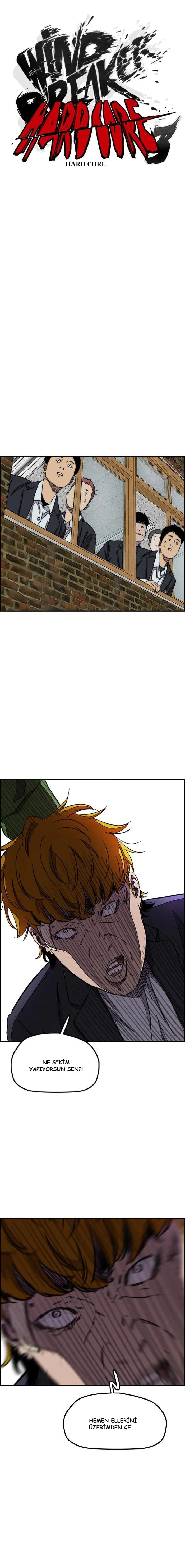 Read Wind Breaker TR Manga Online