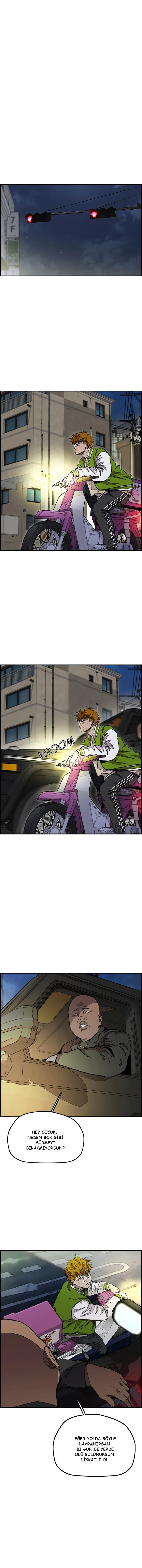 Read Wind Breaker TR Manga Online