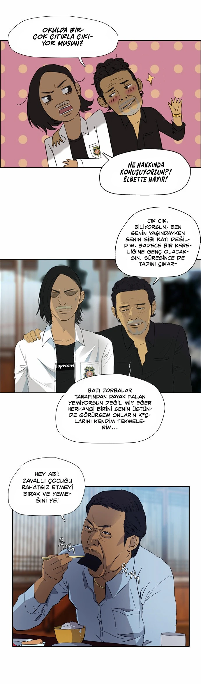 Read Wind Breaker TR Manga Online