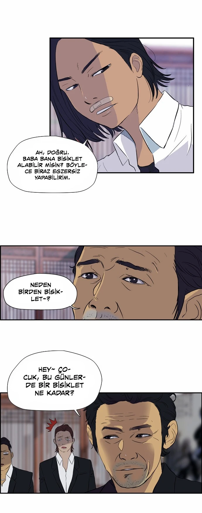 Read Wind Breaker TR Manga Online