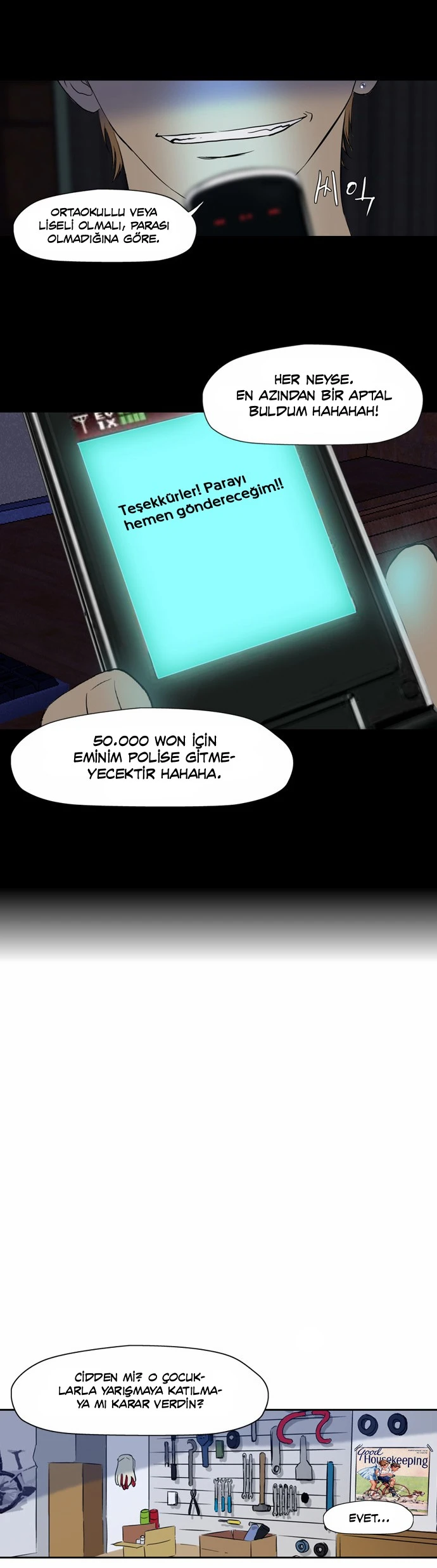 Read Wind Breaker TR Manga Online