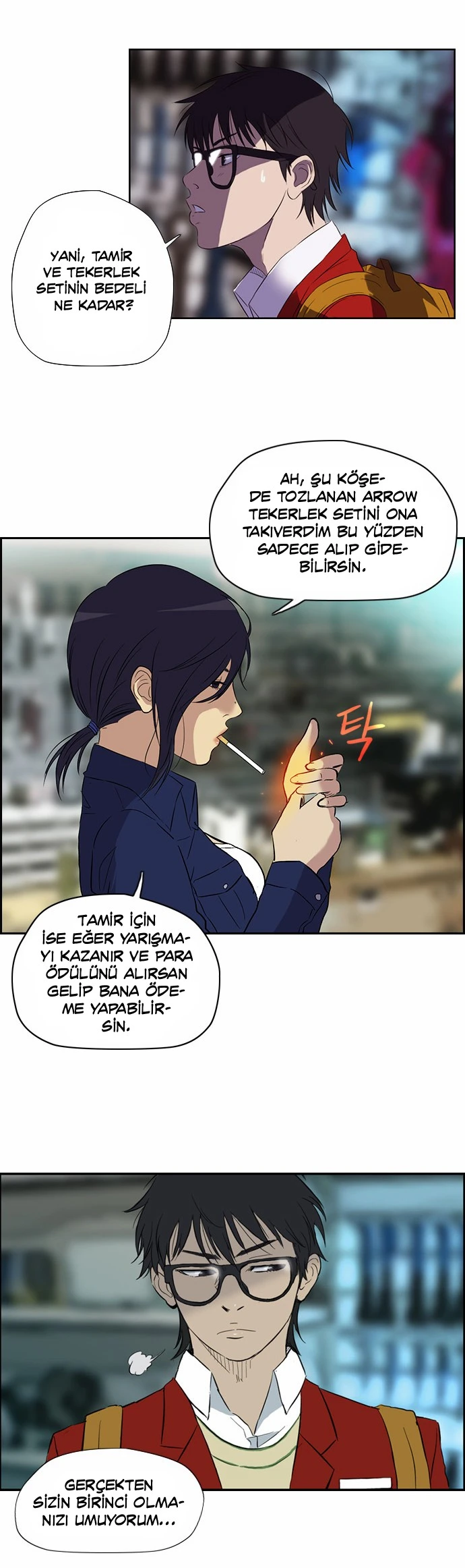 Read Wind Breaker TR Manga Online