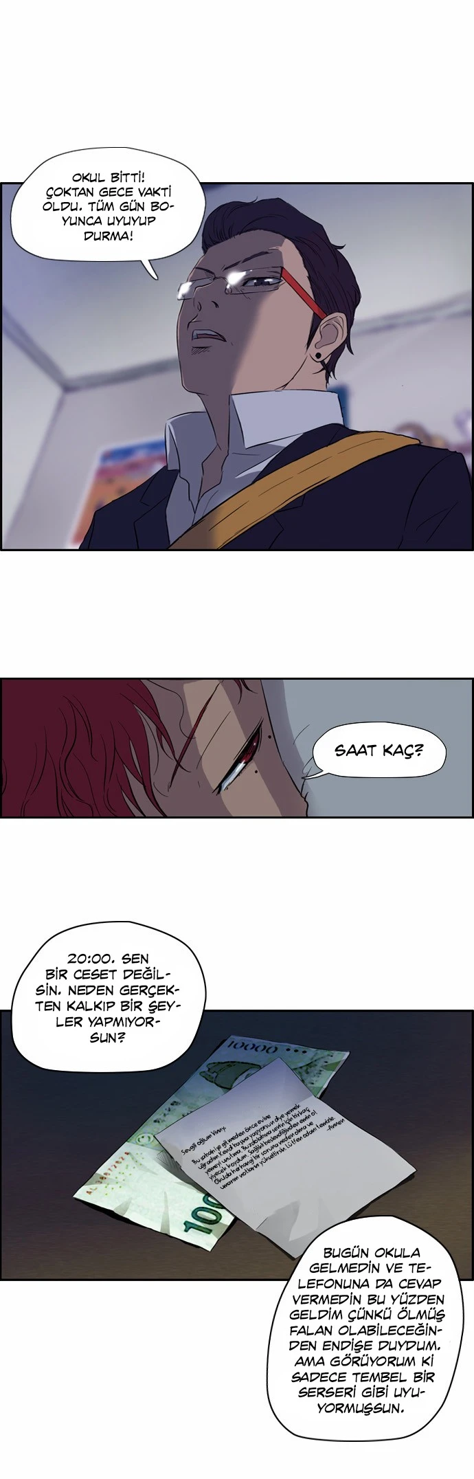 Read Wind Breaker TR Manga Online