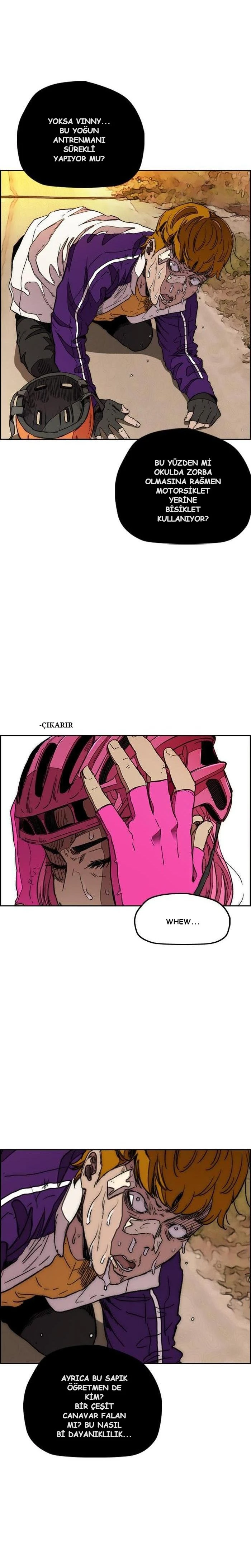 Read Wind Breaker TR Manga Online