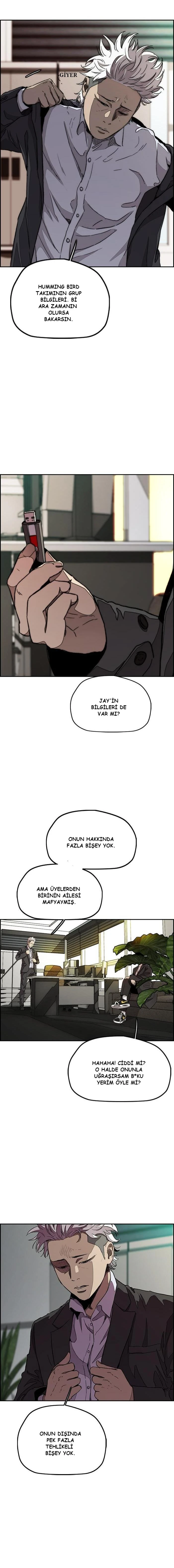 Read Wind Breaker TR Manga Online