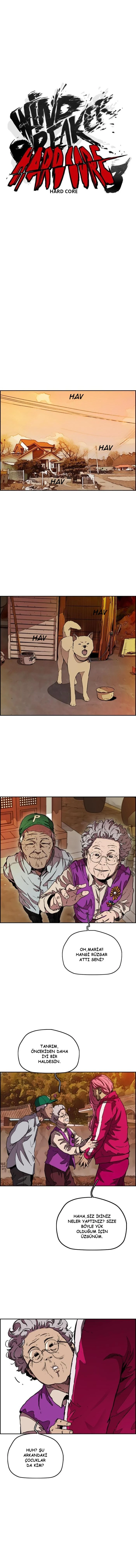 Read Wind Breaker TR Manga Online