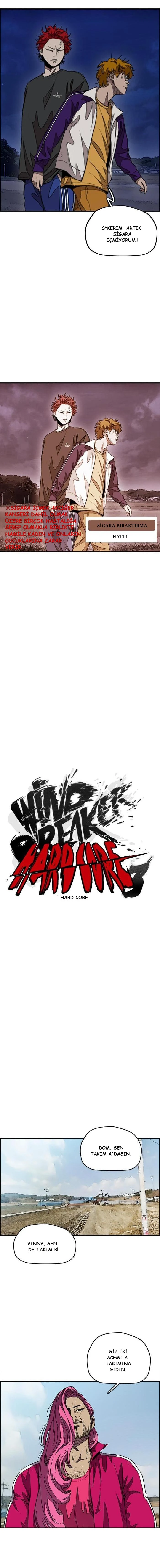 Read Wind Breaker TR Manga Online