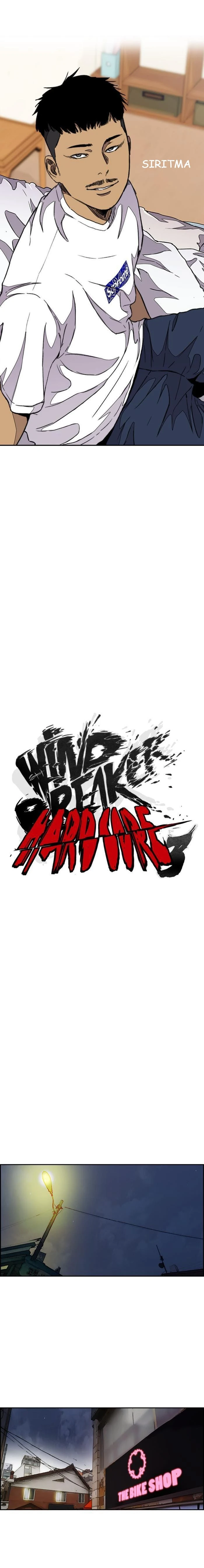 Read Wind Breaker TR Manga Online