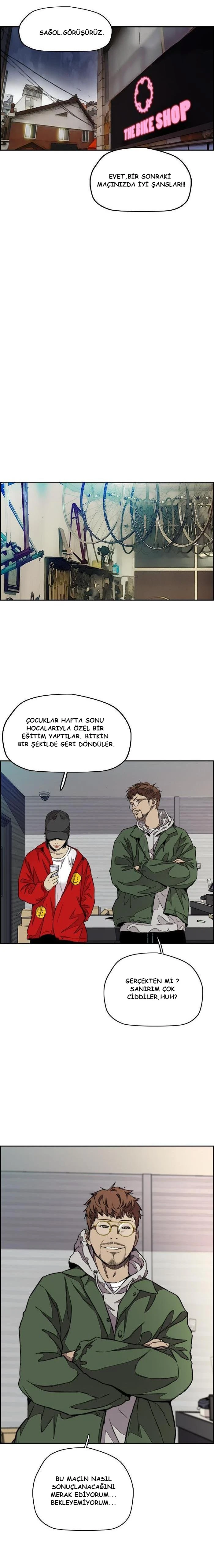 Read Wind Breaker TR Manga Online