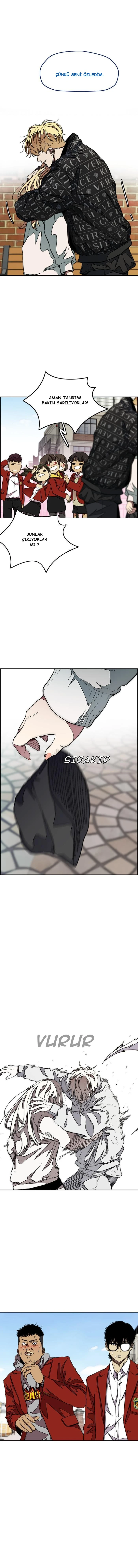 Read Wind Breaker TR Manga Online