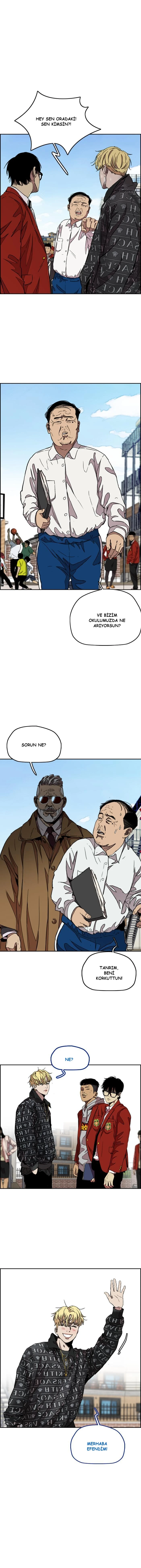 Read Wind Breaker TR Manga Online