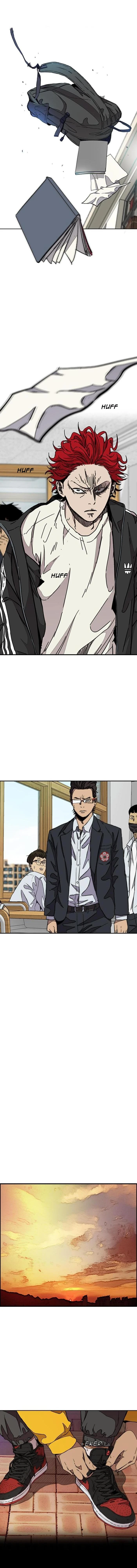 Read Wind Breaker TR Manga Online