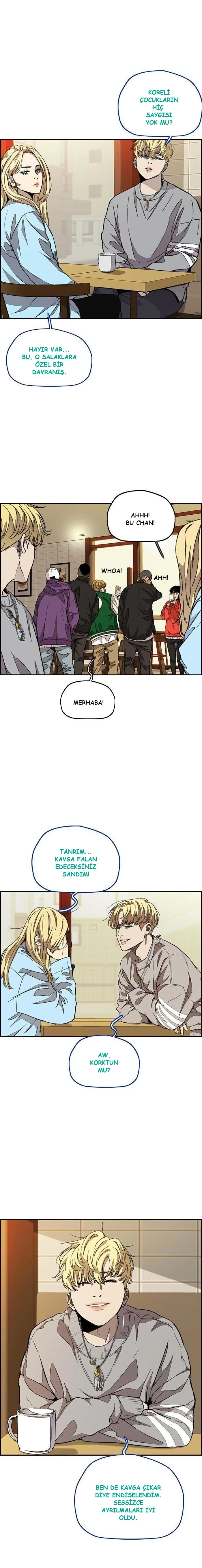 Read Wind Breaker TR Manga Online