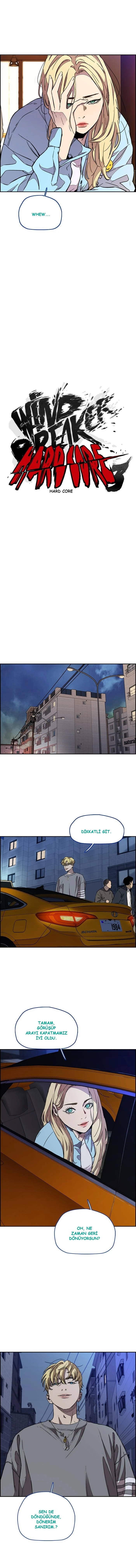 Read Wind Breaker TR Manga Online