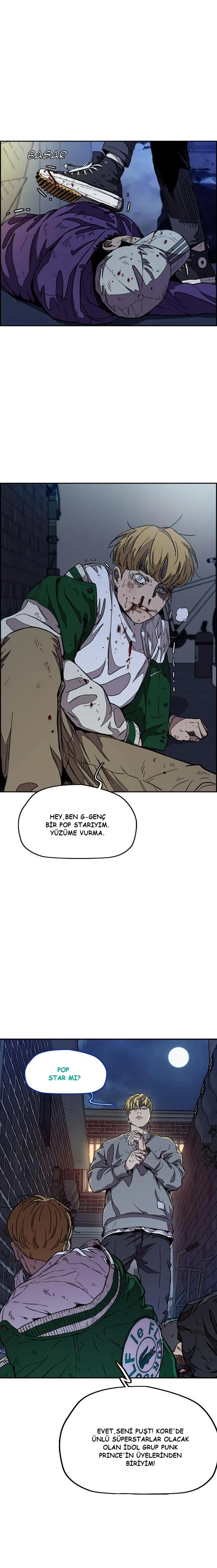 Read Wind Breaker TR Manga Online