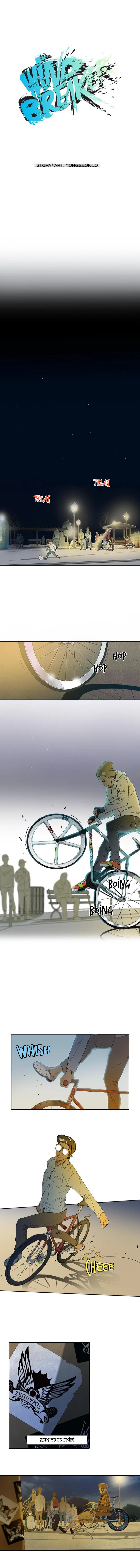 Read Wind Breaker TR Manga Online