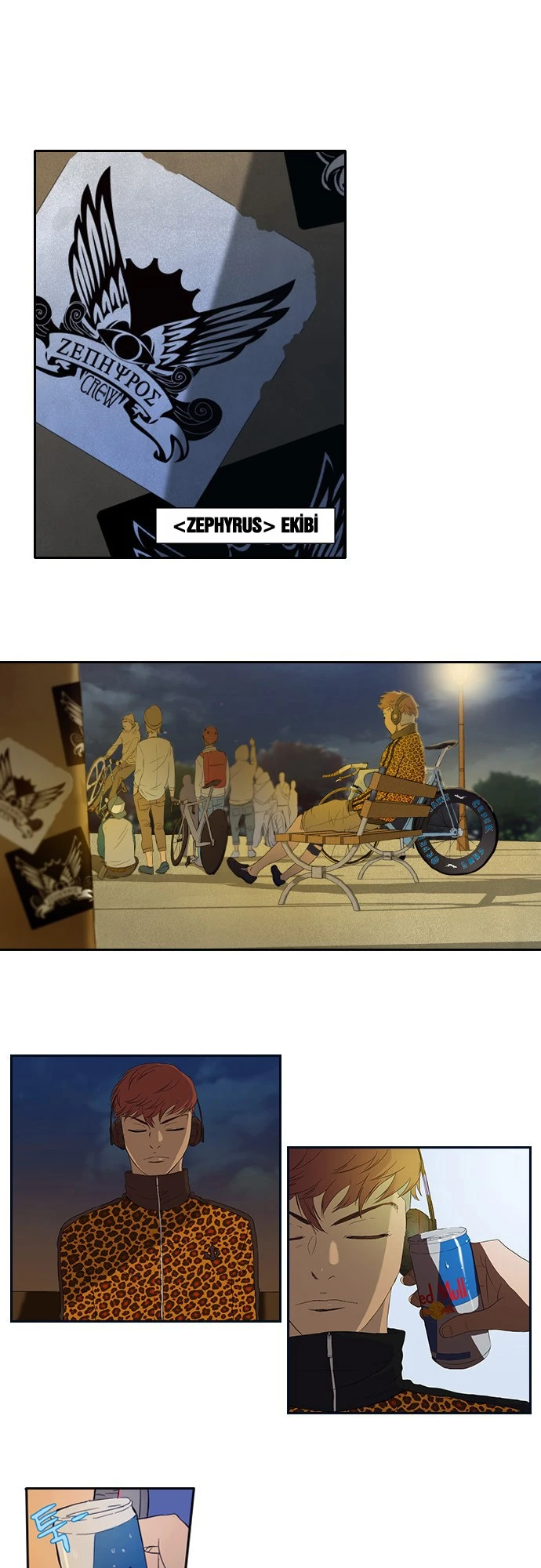 Read Wind Breaker TR Manga Online