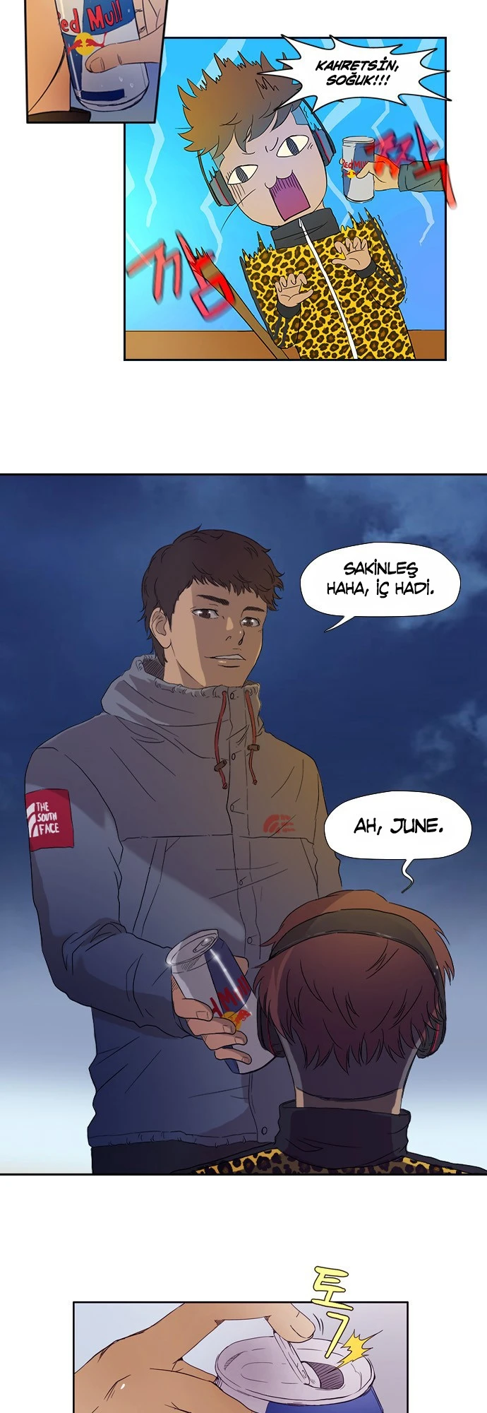 Read Wind Breaker TR Manga Online