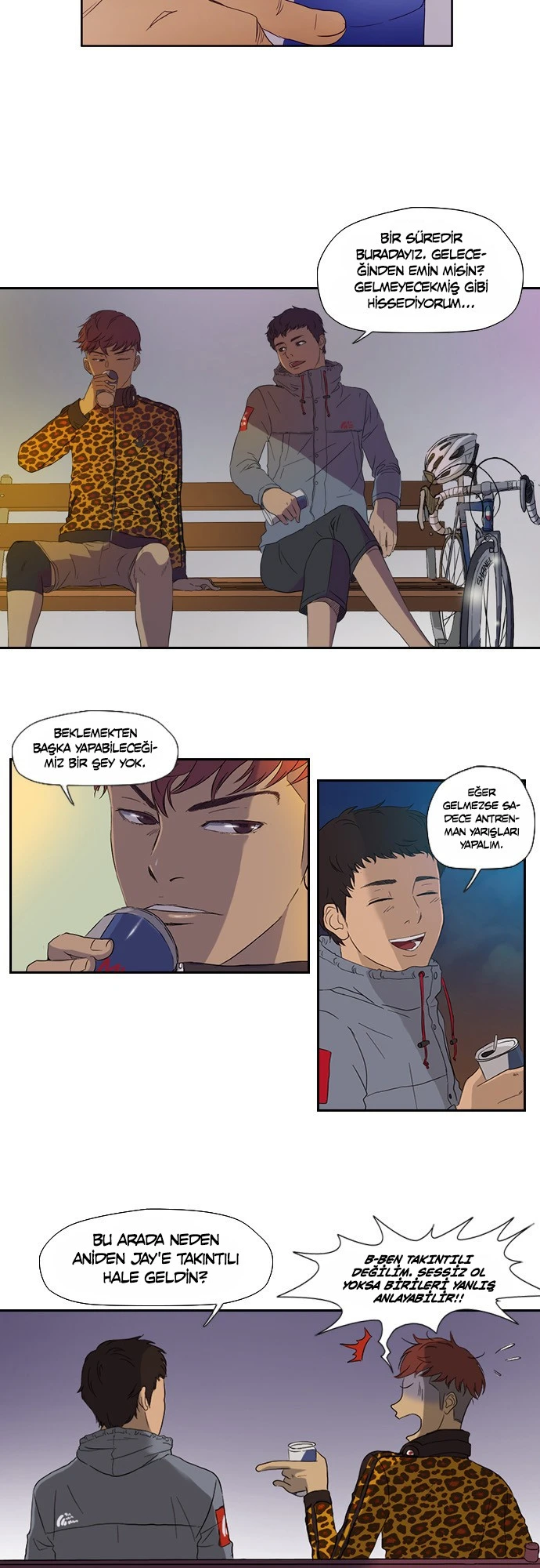 Read Wind Breaker TR Manga Online