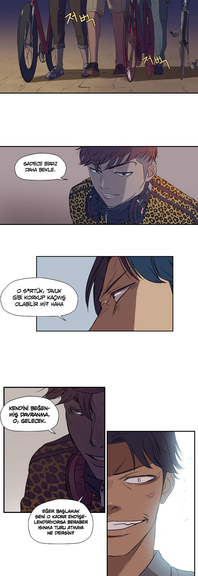 Read Wind Breaker TR Manga Online