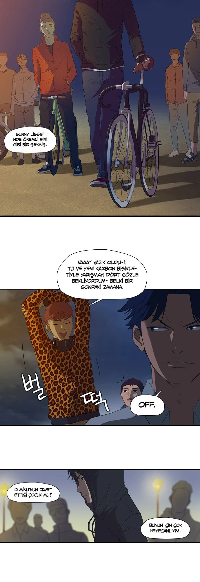 Read Wind Breaker TR Manga Online