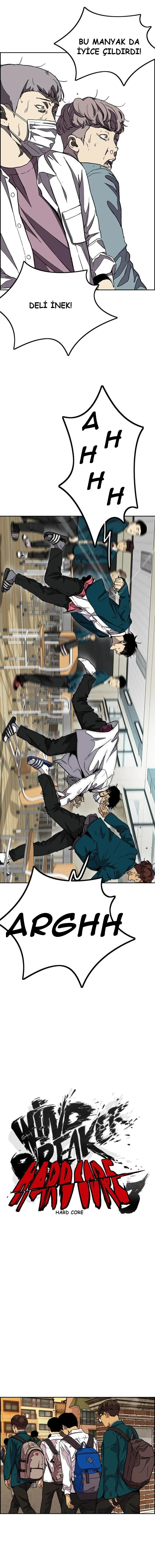 Read Wind Breaker TR Manga Online