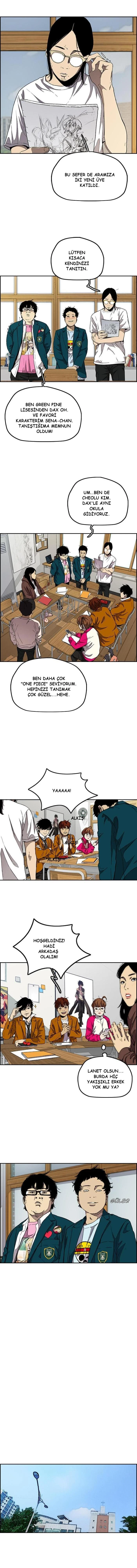 Read Wind Breaker TR Manga Online