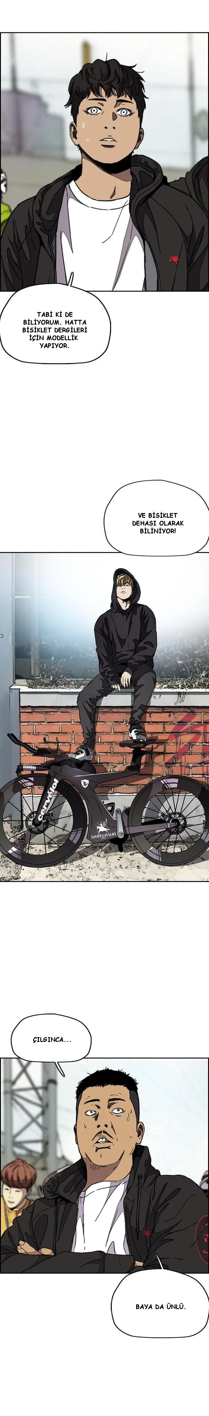 Read Wind Breaker TR Manga Online