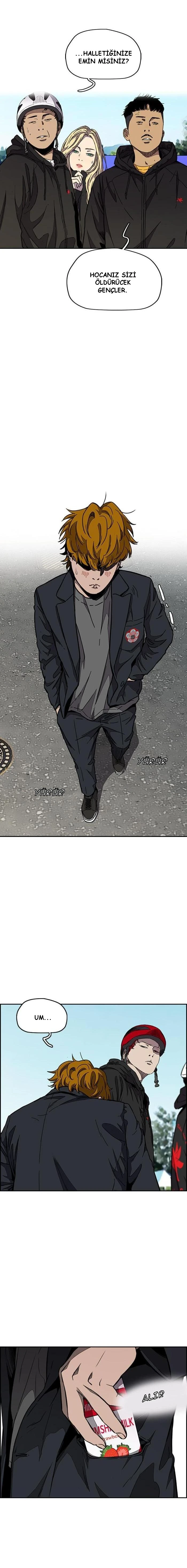 Read Wind Breaker TR Manga Online