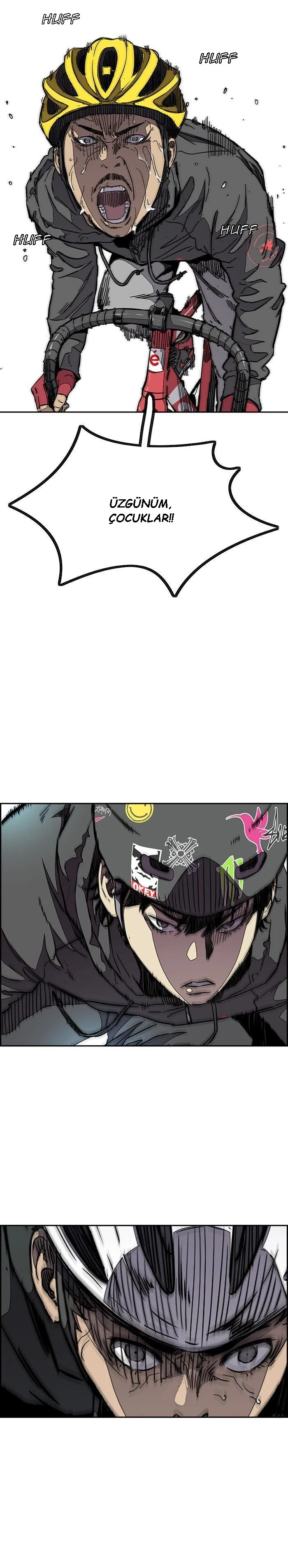 Read Wind Breaker TR Manga Online