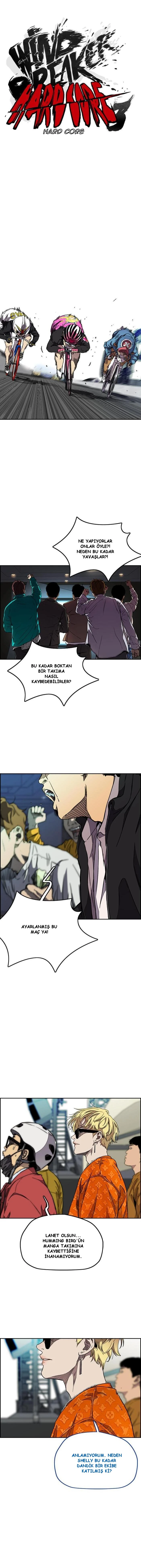 Read Wind Breaker TR Manga Online
