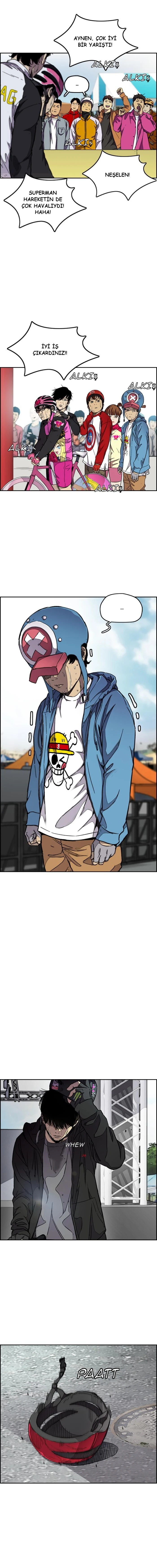 Read Wind Breaker TR Manga Online