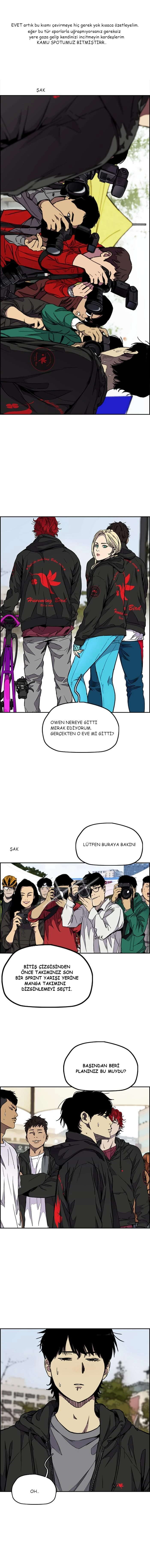 Read Wind Breaker TR Manga Online