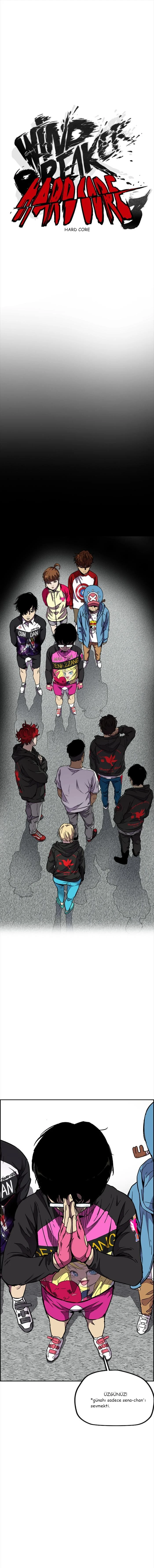 Read Wind Breaker TR Manga Online