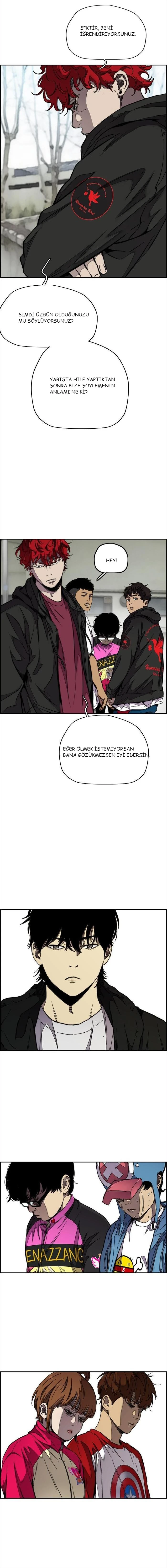 Read Wind Breaker TR Manga Online