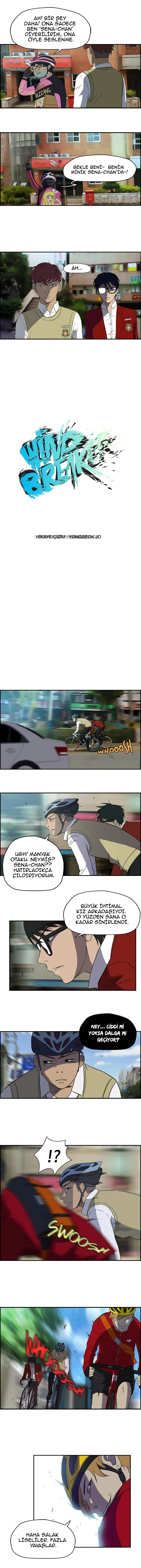 Read Wind Breaker TR Manga Online
