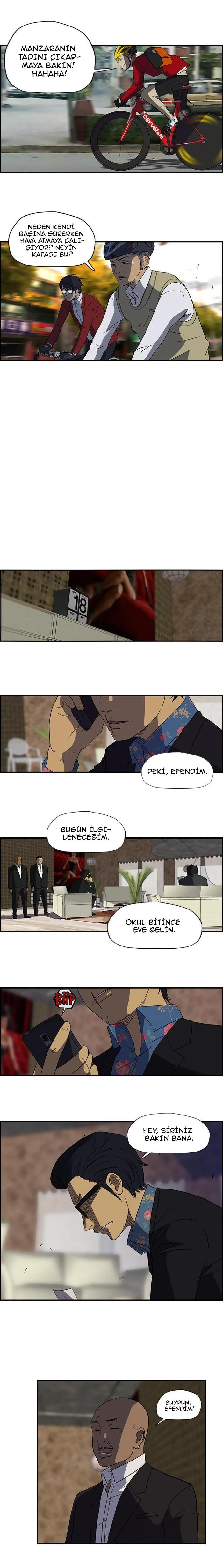 Read Wind Breaker TR Manga Online