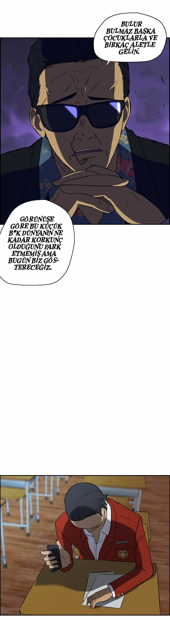 Read Wind Breaker TR Manga Online