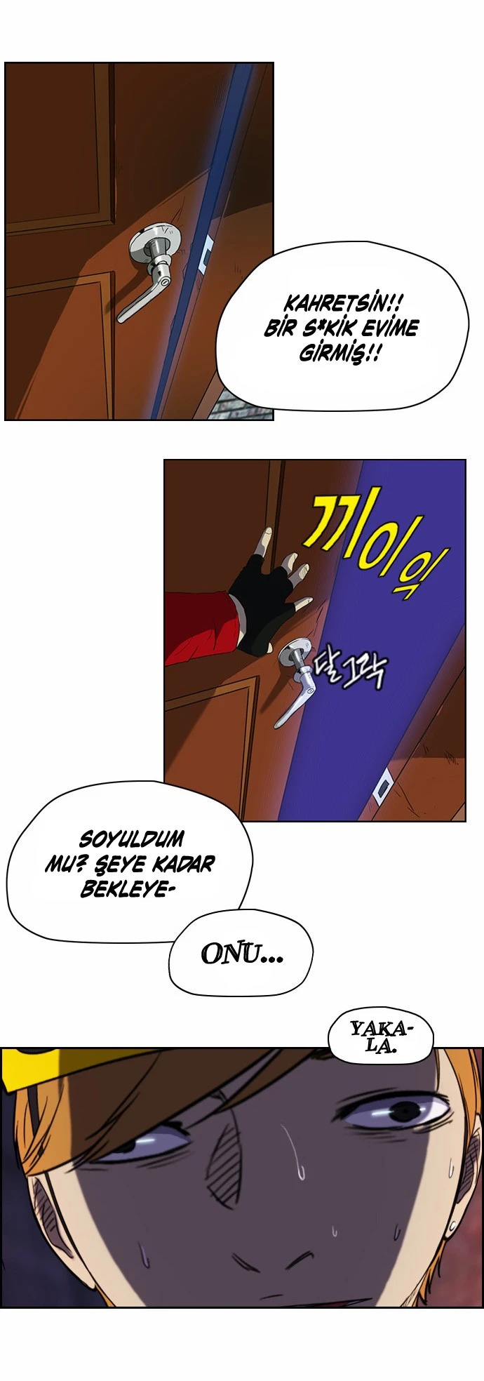 Read Wind Breaker TR Manga Online