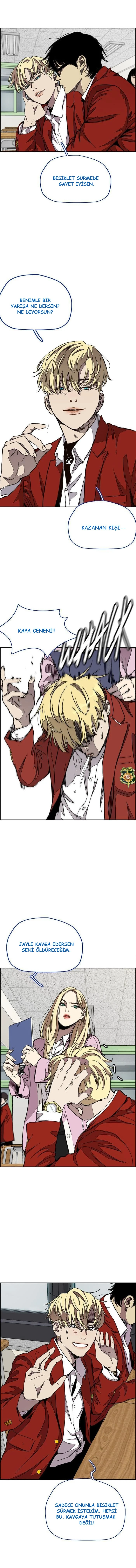 Read Wind Breaker TR Manga Online
