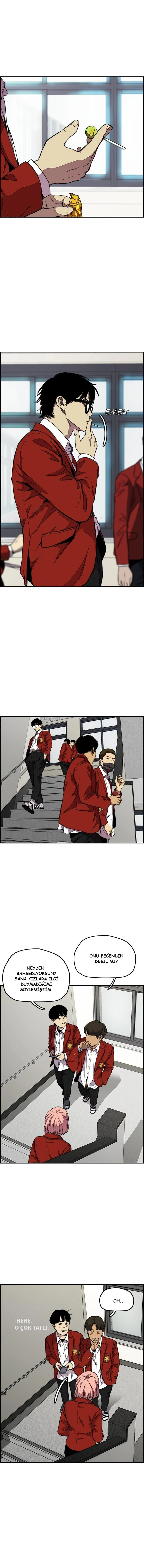 Read Wind Breaker TR Manga Online