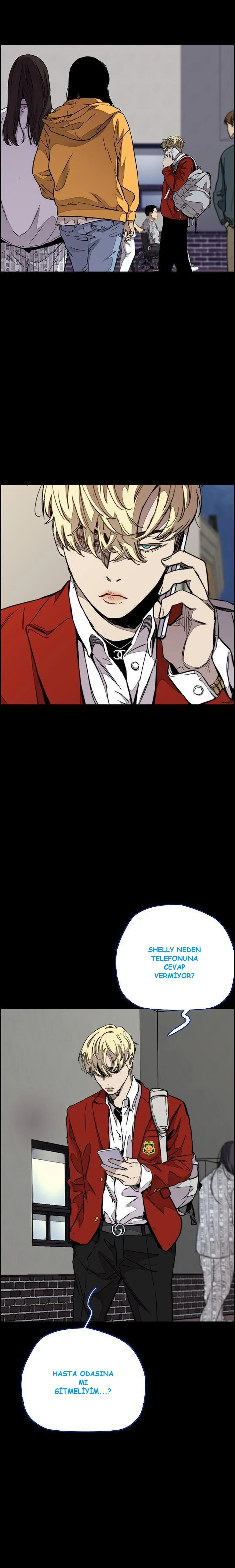 Read Wind Breaker TR Manga Online