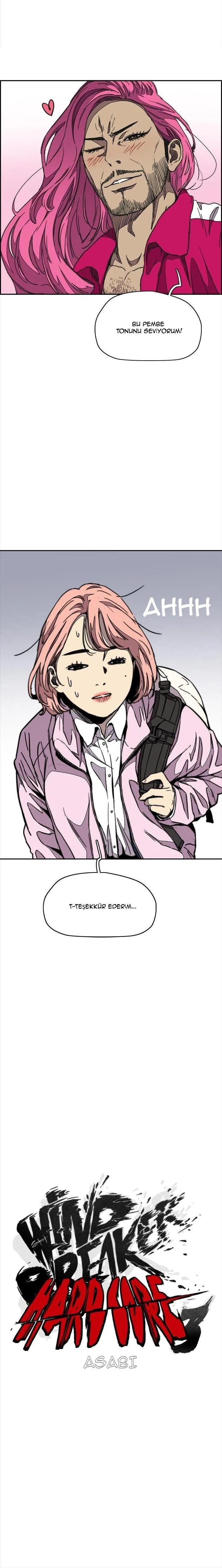 Read Wind Breaker TR Manga Online