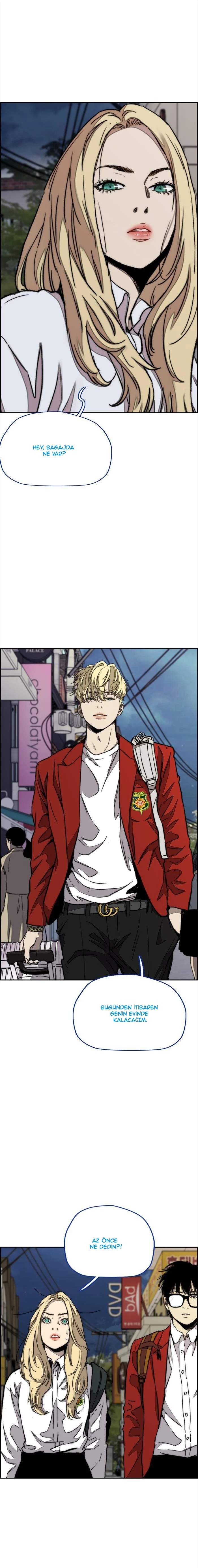 Read Wind Breaker TR Manga Online