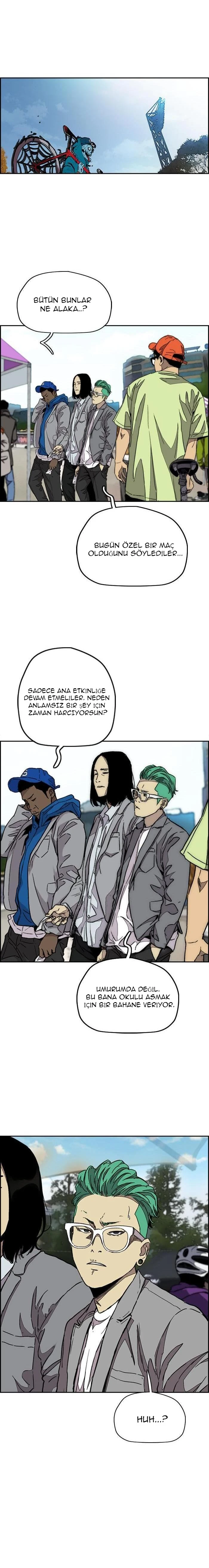 Read Wind Breaker TR Manga Online