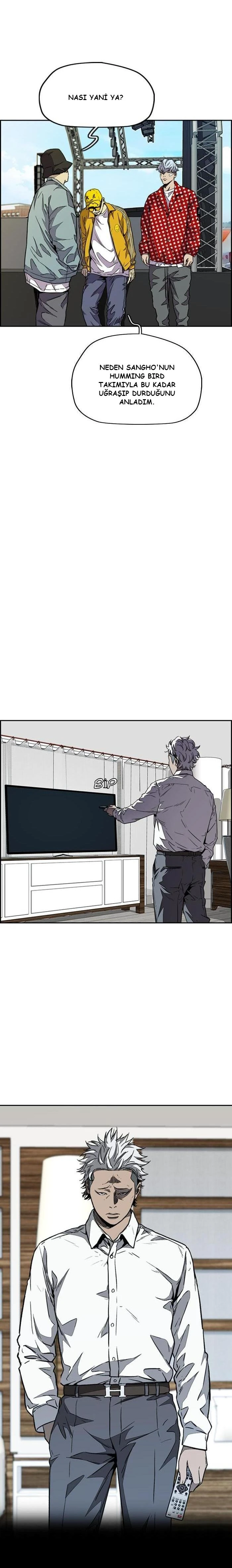 Read Wind Breaker TR Manga Online