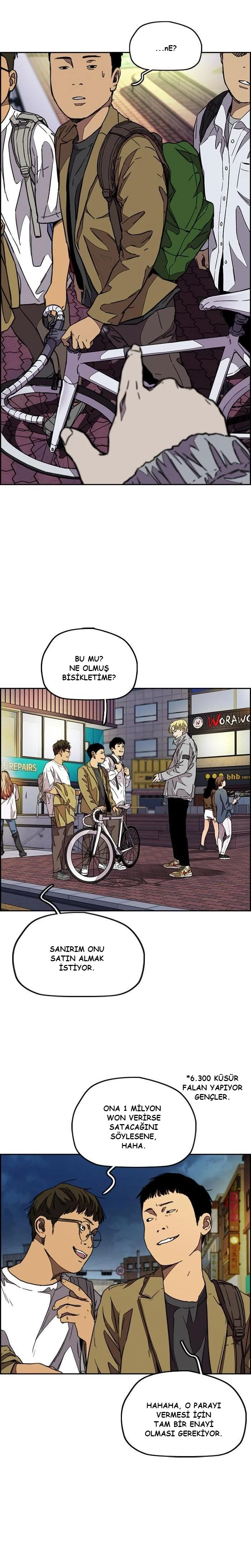 Read Wind Breaker TR Manga Online