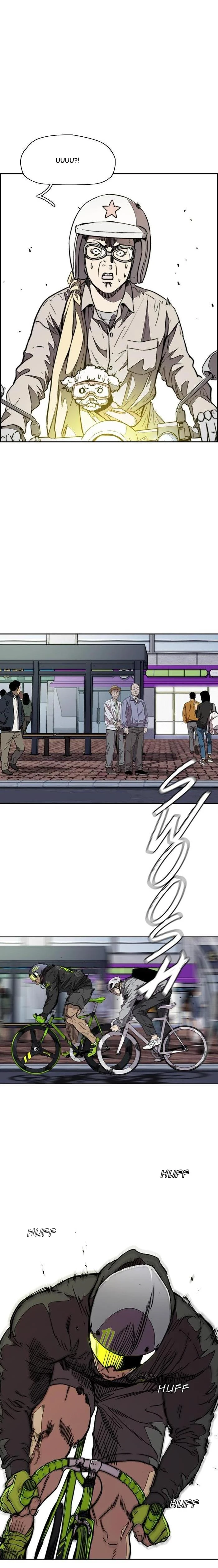 Read Wind Breaker TR Manga Online