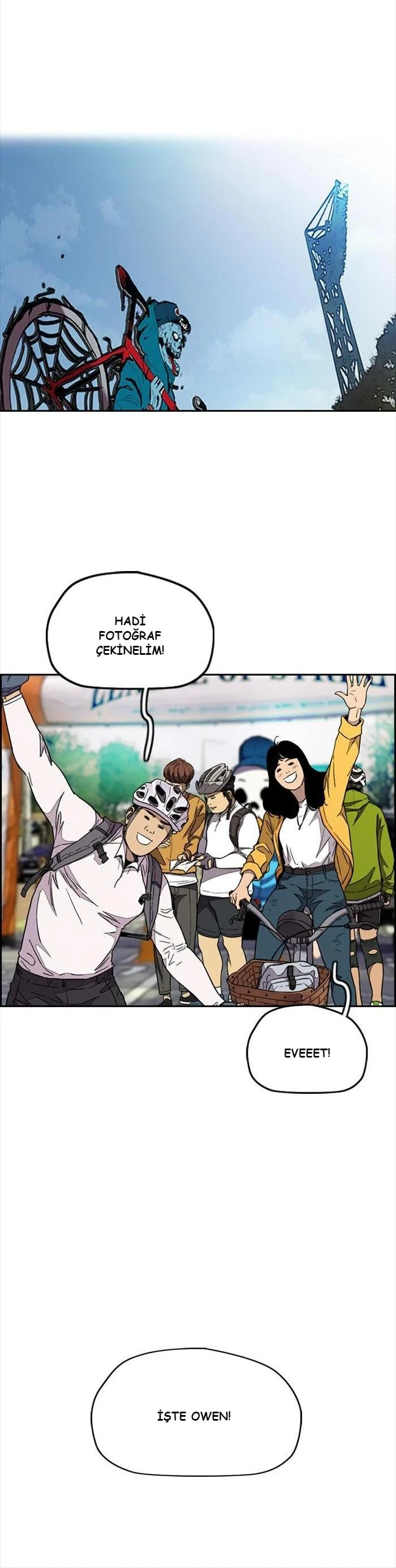 Read Wind Breaker TR Manga Online