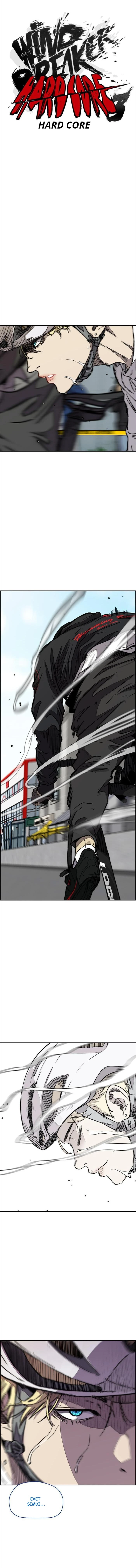 Read Wind Breaker TR Manga Online